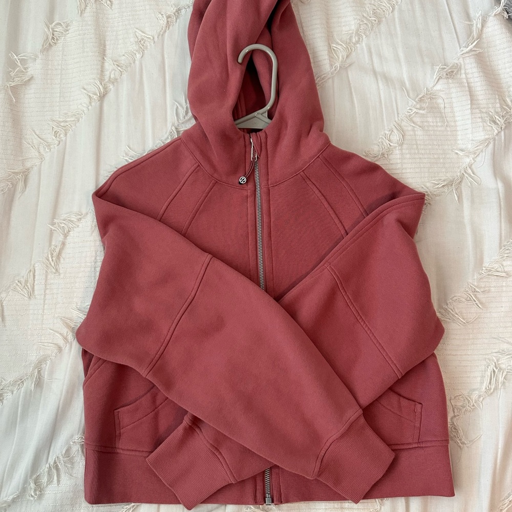 Lululemon Scuba Full Zip Sweatshirt